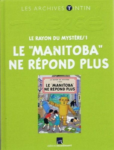 Tintin 25 - (archives,