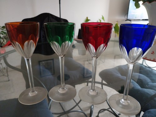 Verres cristal baccarat - verres,