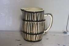 Pichet en terre cuite vernissée , collection bistrot