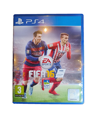 Jeux ps4 fifa16 2016 football - fifa16,