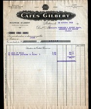 POITIERS (86) USINE de CAFES / TORREFACTION "Maurice GILBERT" en 1918