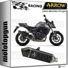 pot echappement racing noir c