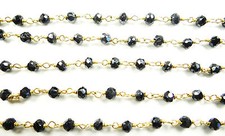 3 MM NATURAL BLACK SPINEL