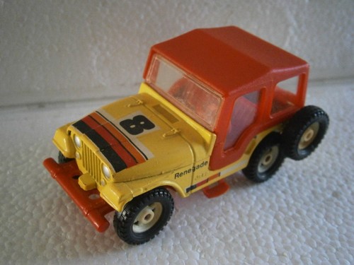 Jouet ancien voiture jeep - jouet,