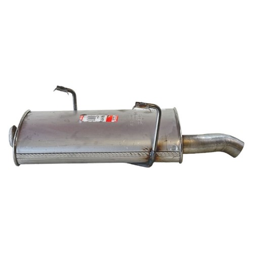Bosal rear exhaust - bosal, muffler