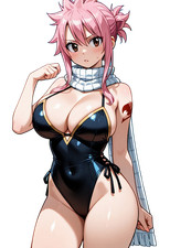 Natsu Dragneel Cosplay Vinyl