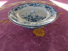 Biscuitier ancien Faience de