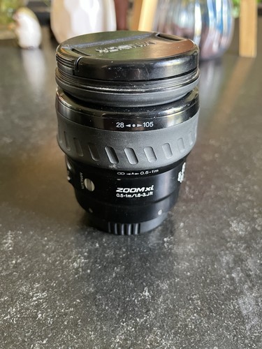 Objectif minolta 105mm - objectif,