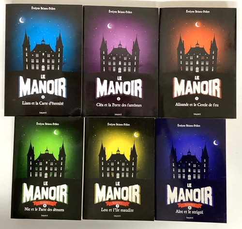 Manoir tomes 6 evelyne - 6,