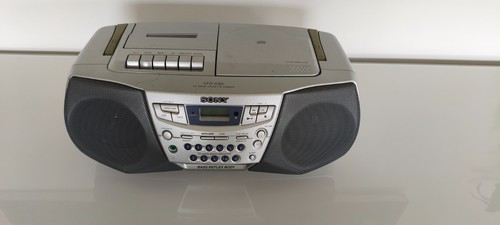 Poste cassette tuner - cd/cassette/tuner, radio