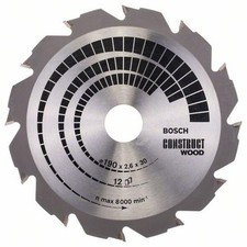 Lame De Scie Circulaire BOSCH