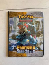 Cartes Pokémon Classeur Portfolio Bloc Heartgold & Soulsilver TBE