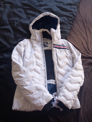 Ellesse doudoune femme blanche