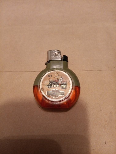 Briquet publicitaire harley - briquet,