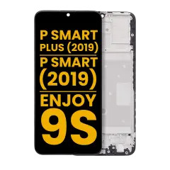 Lcd assembly with - lcd, frame