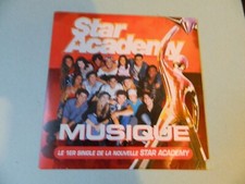 Cd single Star Académy