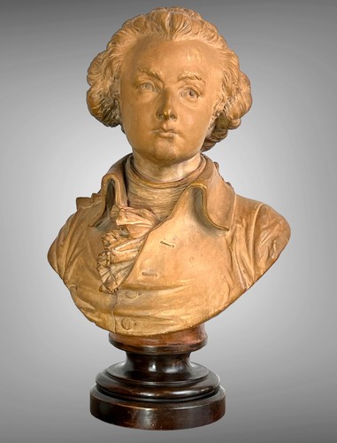 Buste mozart terre cuite - de,
