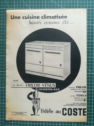 726 publicite ancienne 1950 - 726,