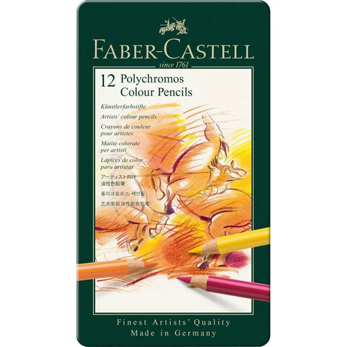Faber castell polychromos - faber-castell,