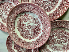 Lot de 6 assiettes à dessert