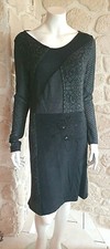 Robe grise neuve taille 4