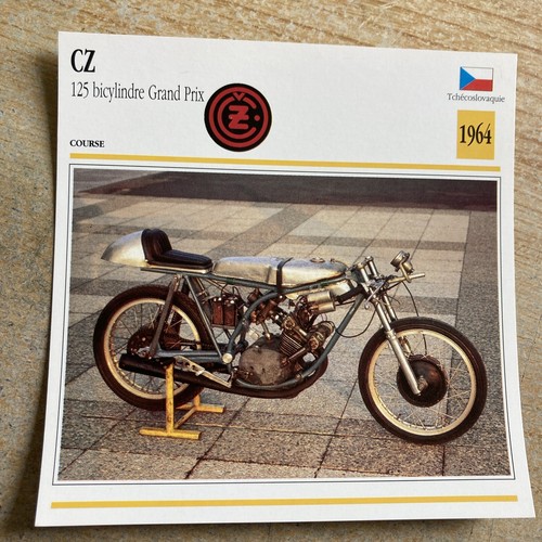 125 bicylindre 1964 - gp,