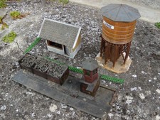 Lot de décor pour dépôt LGB / Pola / Bachmann / Aristocraft échelle G IIm