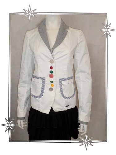 Veste blazer fantaisie - veste,