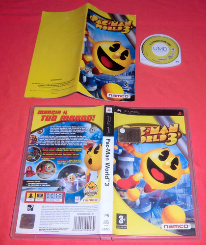 Psp pac man - pac-man, fr]