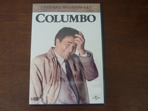 Dvd columbo l intégrale - columbo, :
