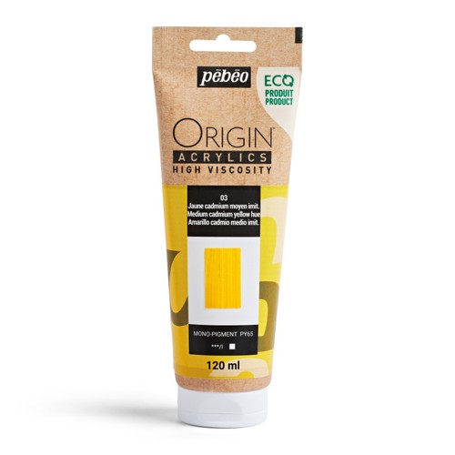 Peinture acrylique jaune - acrylique,