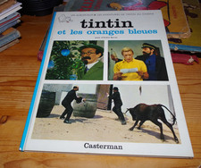 TINTIN ET LES ORANGES BLEUES "