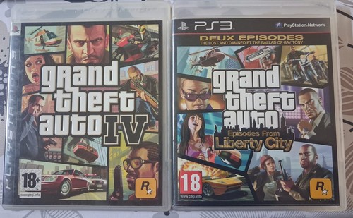 Lot jeux ps3 gta - +,