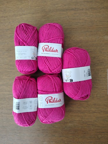 Phildar lot pelotes phil - phildar, 5