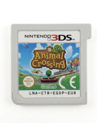 Jeu animal crossing new - jeu,