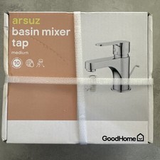 Mitigeur lavabo "Arsuz" H. 13 cm - GoodHome