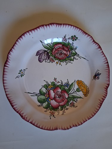 Assiette décorative - assiette, en