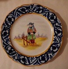 Faience de QUIMPER Ancienne