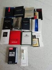 échantillons de parfums Homme