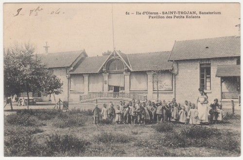 Cpa ile oleron saint - cpa,