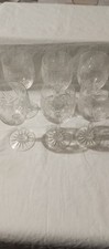 6 verres a vin en cristal