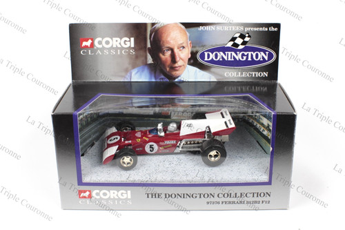 Corgi classics ferrari 312b2 - classics,