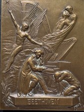 Rare & belle médaille  "