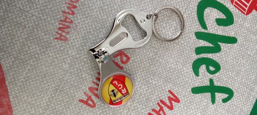 Porte clé coupe - porte,