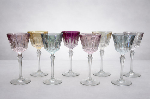 Lot verres à pied - de,