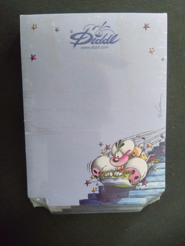 Diddl bloc relief - , 32
