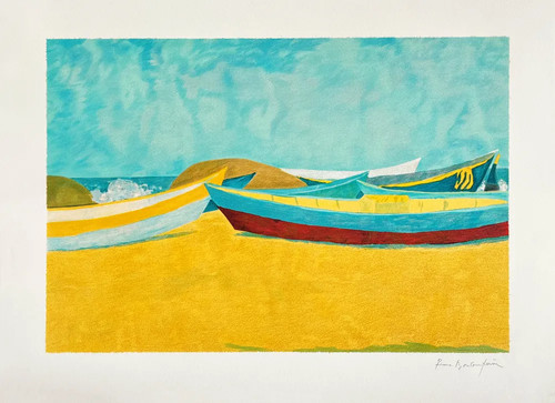Pierre boncompain lithographie - boncompain,