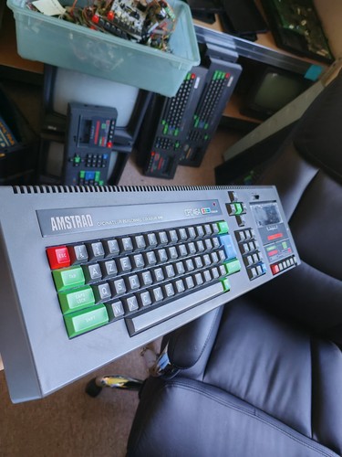 Clavier amstrad ordinateur cpc - amstrad,