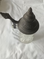 brocante jolie chope avec son