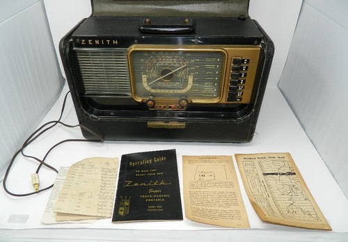Zenith trans oceanic model - trans,